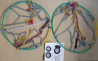 nové řetězy sněhové na ráfky 15-16"