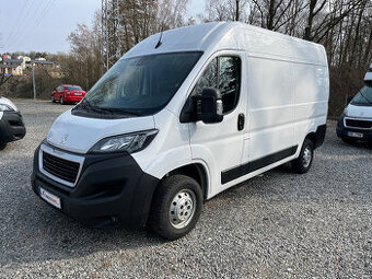 Peugeot Boxer 2.2 HDI 103 KW KLIMA 1 MAJ,ČR L2H2