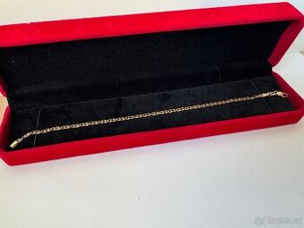 Zlatý náramek 3,16g 585/1000