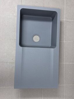 Franke Tectonite dřez OID 611, šedý, nový, nepoužitý