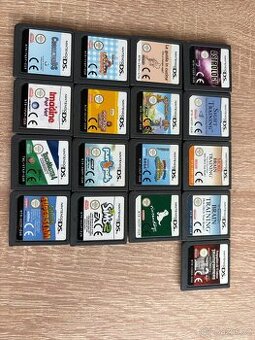 Nintendo DS hry