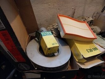 Kotouče, filtry Volvo V70 D5 P285 136 kW