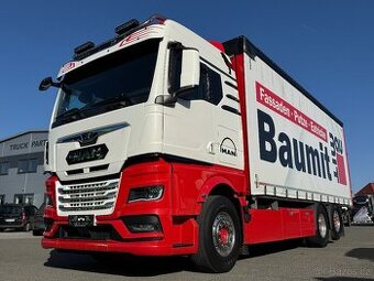MAN TGX 26.430, 2023, 239TKM,H. ČELO, 18PALET, UŽITEČNÁ14TUN