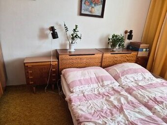 Sestava ložnice 70. Léta. ZACHOVALÁ