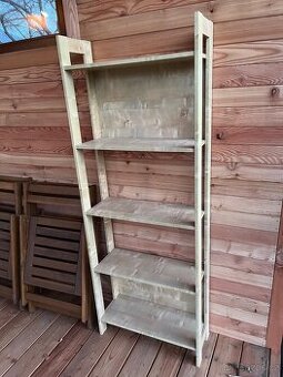 Regál Ikea bříza