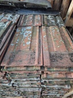 Staré pálené tašky