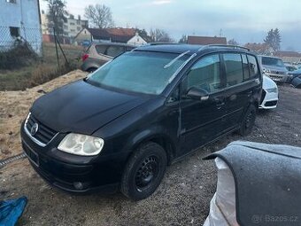 Rozprodám na díly VW Touran 2.0tdi