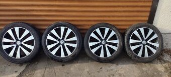 VW Golf GTD originální alu kola 5x112 7J H2 R17