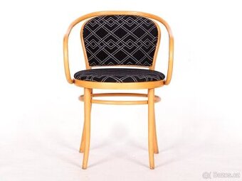 Křesílko, židle TON nově po přečalounění, 1 kus.