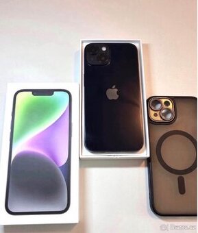 iPhone 14 128gb midnight, 88% baterie