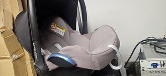 Isofixová základna maxi cosi s vajíčkem
