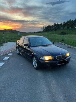 BMW E46 320d - STK do 01/2028 - originál M-paket