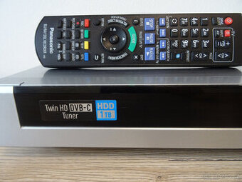 Blu-ray rekordér Panasonic DMR-BCT835-1000 GB HDD- 2 x tuner