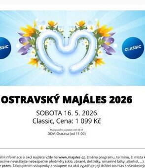 MAJALES OSTRAVA