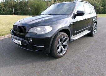 BMW X5 3,0D 4X4 automat nafta automat 225 kw