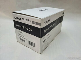 SIGMA 50mm F2 DG DN Contemporary I pro Sony E - nepoužitý - 1