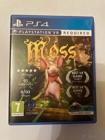 Hra Moss VR Ps4