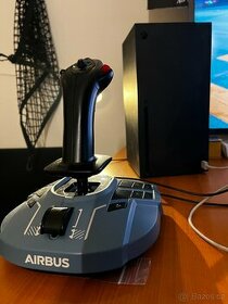 XBOX SERIES X + Sidestick AIRBUS + Microsoft Flight Sim.