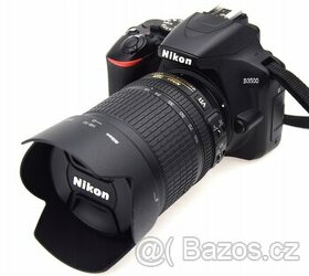 Nikon D3500 + AF-S Nikkor 18-105mm