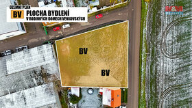 Prodej pozemku k bydlení, 1279 m², Nové Kopisty, Terezín