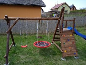 Konstrukce 2 - dětské hřiště na zahradu MASIV