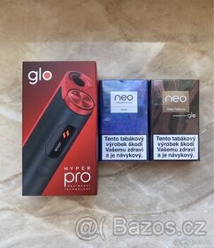 Glo Hyper X3 Pro + 1 krabička Neo Deep tabacco