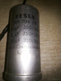 Koupím kondenzátor Tesla WK 704 78