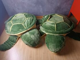 Velké plyšové želvy - 1
