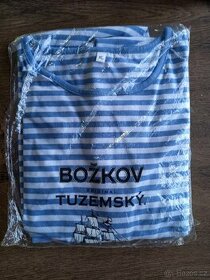 Nové pánské vodácké tričko BOŽKOV - 1