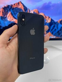 iPhone Xs Space Gray KONDICE BATERIE 100% TOP