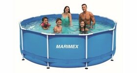 bazén MARIMEX Florida 3,05 m x 0,91 m + schůdky + plachta - 1