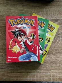 Pokémon Red & Blue Manga