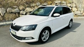 Škoda Fabia III kombi 2017