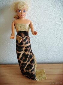 Kozene Šaty pro Barbie