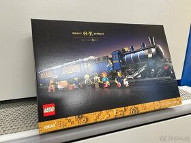 LEGO Ideas 21344 Vlak Orient Express