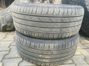 Letní pneu bridgestone 205/50/17 vzorek 5mm