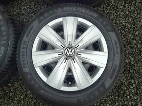 16" Originál VW T-roc 5x112 NOVÁ ZIMNÍ SADA