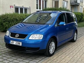 Volkswagen Touran 1.9 TDI 77kW 6st. Manuál Navigace Tažné