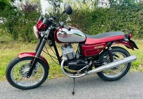 Jawa 350 s TP ČR New Californian