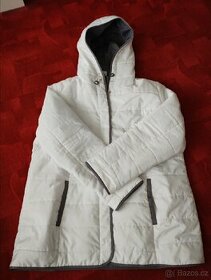 Dámská zimní bunda s kapucí, vel.46