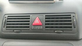 Výdech topení - středový, boční ( v textu)Škoda Octavia 1