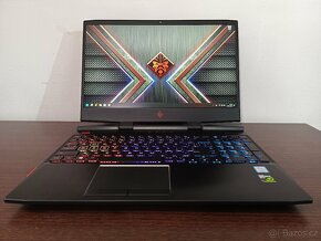 Kovový Hp Omen 15,i5-4,0GHz,DDR4,M.2,STAV NOVÉHO