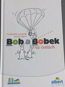 Kniha Bob a Bobek na cestách . Jako nová nepoškozená