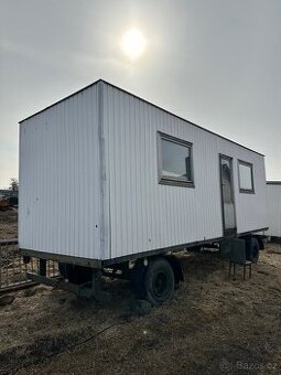 Maringotka tovární výroby Slušovice KOMPLET EL.INSTALACE