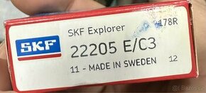 Soudečkové ložisko 22205 E/C3 SKF