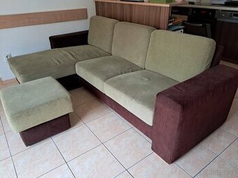 Prodám zachovalou pohovku s atraktivním designem