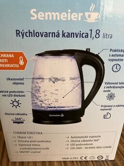 Rychlovarna konvice
