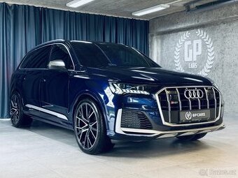 Audi SQ7 4.0 TFSI V8 373kW 2021