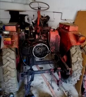 Traktor Rs-09 Gt-124 Rs 09 Rs09 náhradní díly.
