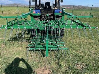 Prutové plecí brány 4,5m hydraulicky skládané včetně TO